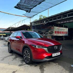 Mazda CX5 AT 2024 3